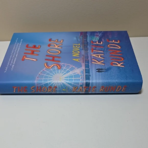 The Shore by Katie Runde Hardcover Book - Picture 2 of 9